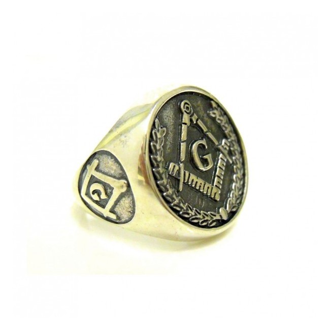 Anello in argento Il Massone - AN440
