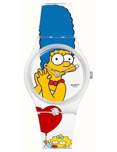 Swatch Best Mom Ever The Simpson Gent - SO28Z116