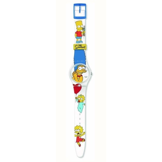 Swatch Best Mom Ever The Simpson Gent - SO28Z116