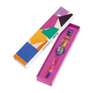 Swatch Matisse\'s Snail watch - SO28Z127 2