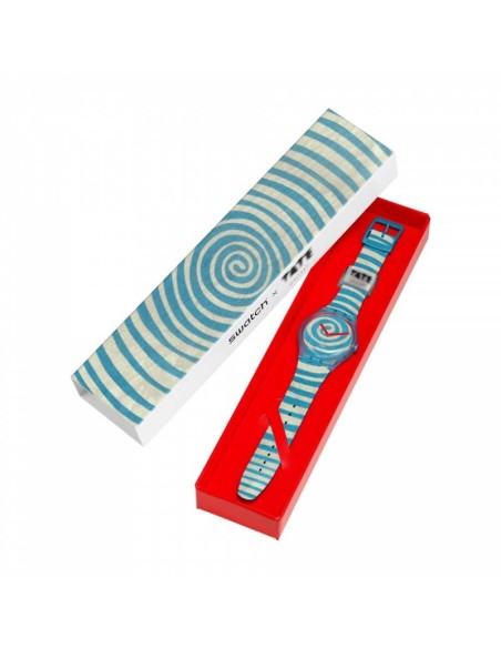 Swatch Bourgeois Spirals watch - SUOZ364