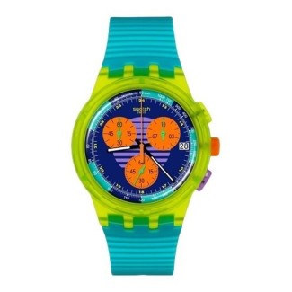Orologio Swatch Neon Chrono Neon Wave - SUSJ404