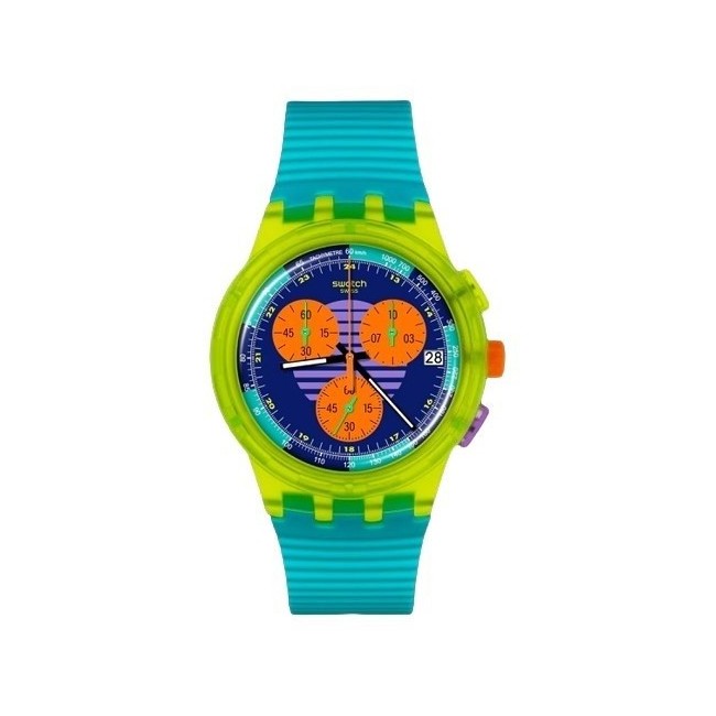 Swatch Neon Chrono Neon Wave Uhr – SUSJ404