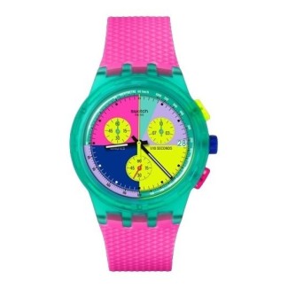Swatch Neon Chrono Neon Flash Arrow watch - SUSG408