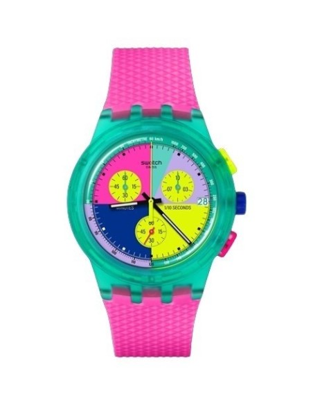 Swatch Neon Chrono Neon Flash Arrow Uhr – SUSG408