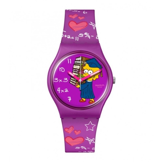 Swatch Class Act The Simpson Gent Lisa - SO28Z118