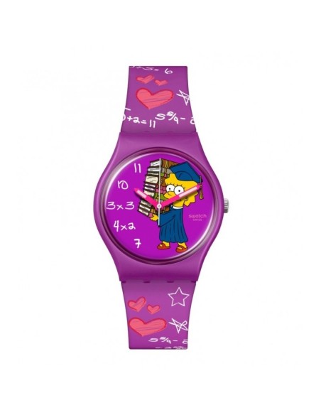 Swatch Class Act The Simpson Gent Lisa - SO28Z118