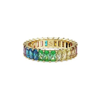 Swarovski Baguette Matrix Mehrfarbiger Bandring – 5686633
