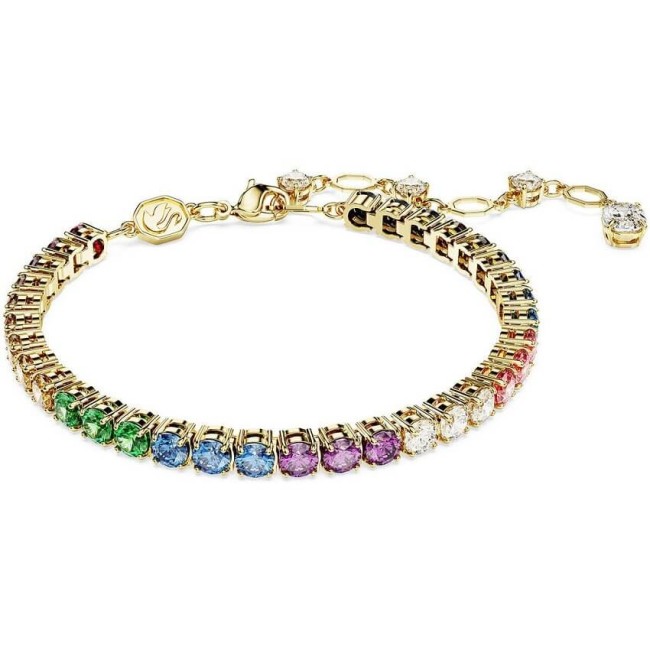 Swarovski Matrix Multicolor tennis bracelet - 5685691