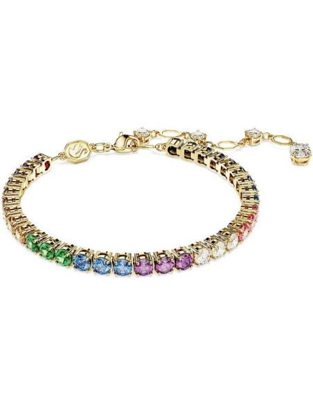 Bracciale tennis Swarovski Matrix Multicolor - 5685691