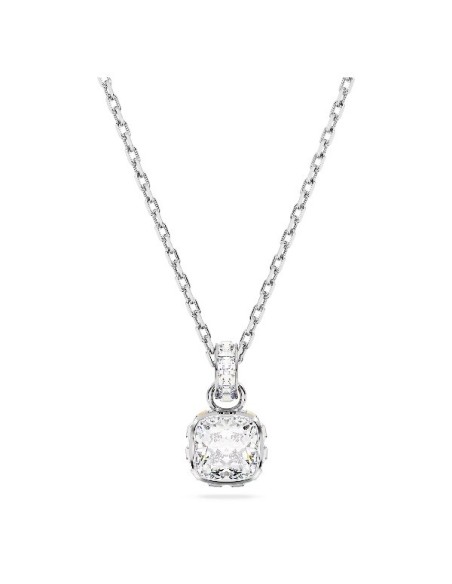 Collana Swarovski Birthstone Aprile con cristalli bianchi 5651704