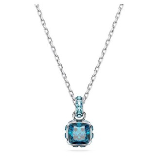 Swarovski Birthstone-Halskette mit blauen Kristallen – 5651707