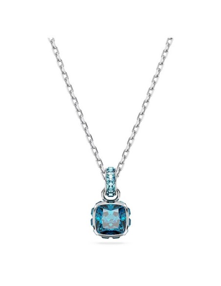 Swarovski Birthstone-Halskette mit blauen Kristallen – 5651707