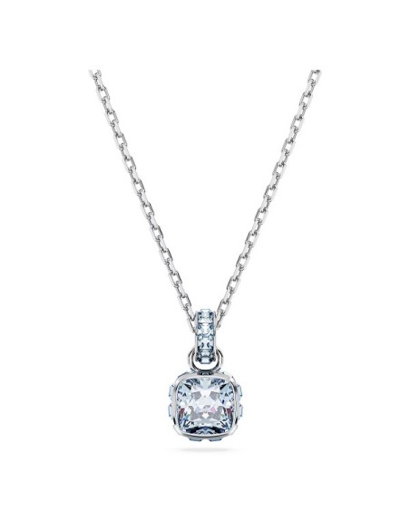 Swarovski Birthstone March necklace with light blue crystals 5651794