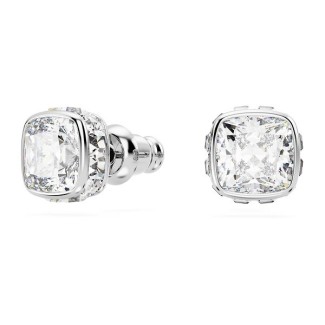 Swarovski Birthstone April earrings with crystals - 5661957