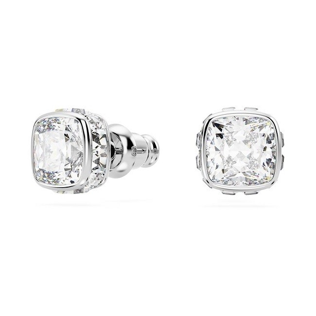 Swarovski Birthstone April earrings with crystals - 5661957