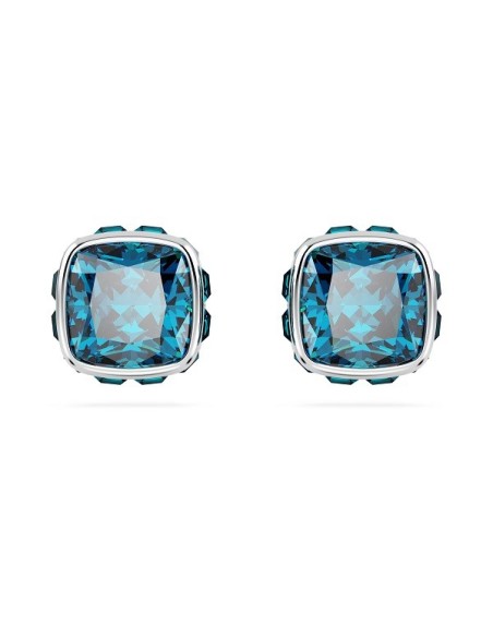 Swarovski Birthstone Dezember-Ohrringe mit blauen Kristallen 5660796
