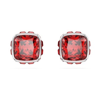 Orecchini Swarovski Birthstone Luglio con cristalli rosso 5661959