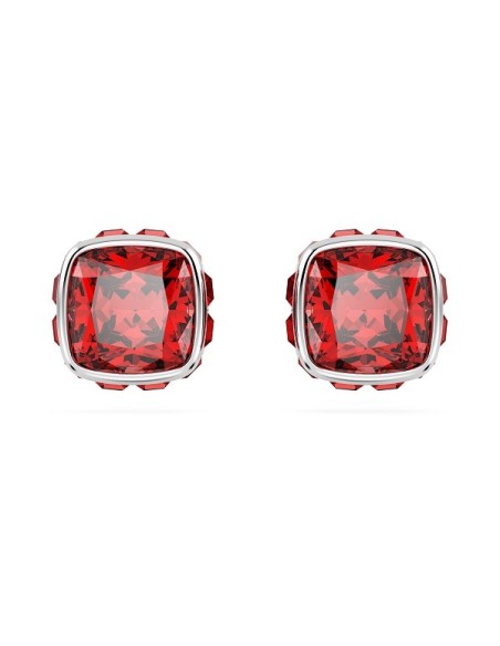 Orecchini Swarovski Birthstone Luglio con cristalli rosso 5661959