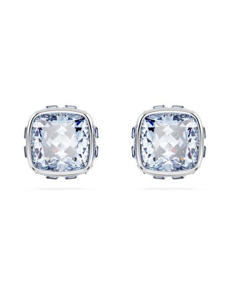 Swarovski Birthstone March Ohrringe mit hellblauen Kristallen – 5660800
