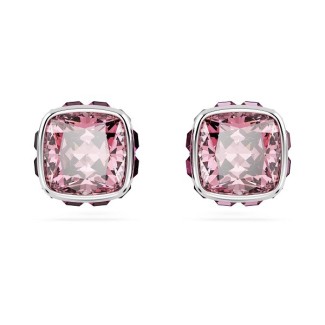 Orecchini Swarovski Birthstone Ottobre con cristalli rosa 5661960