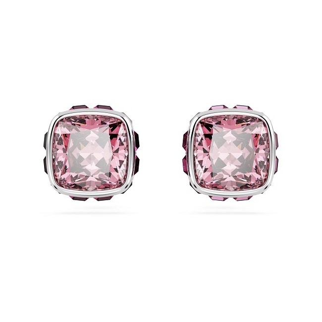 Orecchini Swarovski Birthstone Ottobre con cristalli rosa 5661960