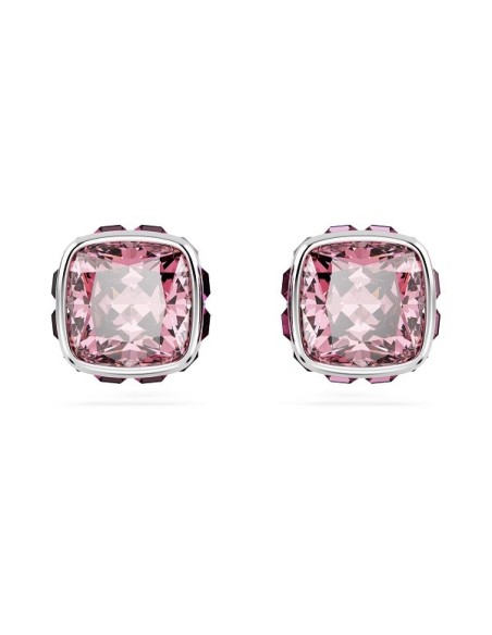 Orecchini Swarovski Birthstone Ottobre con cristalli rosa 5661960