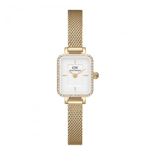 Daniel Wellington Quadro Mini-Goldkristalluhr – DW00100730