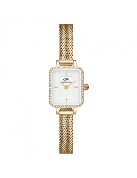 Daniel Wellington Quadro Mini-Goldkristalluhr – DW00100730