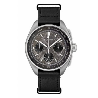 Orologio Bulova Lunar Pilot Meteorite Edizione Limitata - 96A312