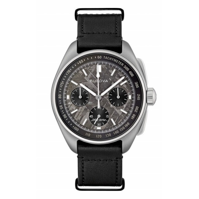 Bulova Lunar Pilot Meteorite Limited Edition Watch - 96A312