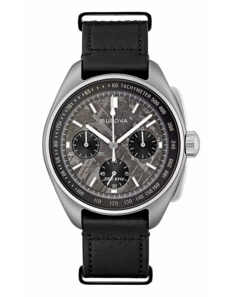 Orologio Bulova Lunar Pilot Meteorite Edizione Limitata - 96A312