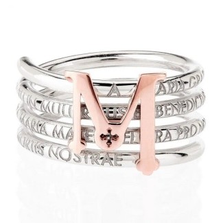 Tuum Tuam X ring silver MATE0090C0R