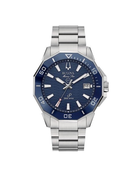 Orologio Bulova Marine Star Ceramic acciaio blu -  96B433