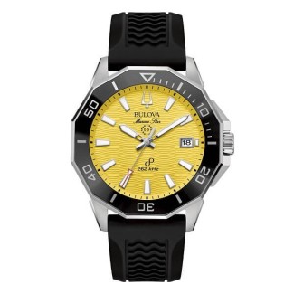 Bulova Marine Star Ceramic HPQ gelbe Uhr – 96B431