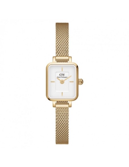 Daniel Wellington Quadro Mini goldene Uhr – DW00100725
