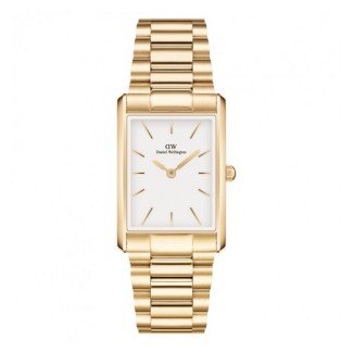 Daniel Wellington The Bound golden rectangular watch - DW00100703