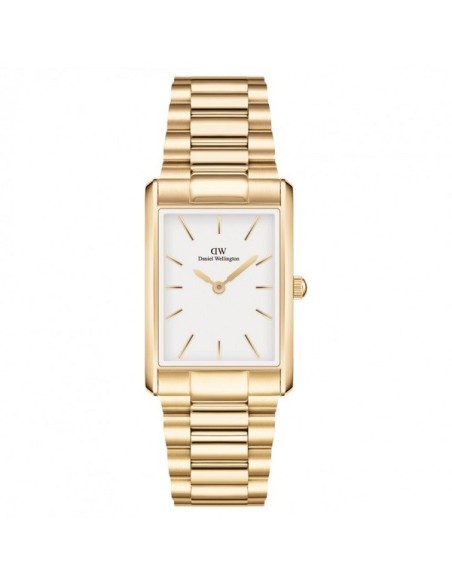 Daniel Wellington The Bound golden rectangular watch - DW00100703