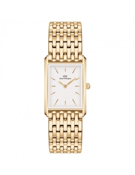 Orologio Daniel Wellington The Bound dorato rettangolare - DW00100705