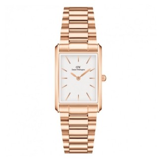 Daniel Wellington The Bound rosé rectangular watch - DW00100699