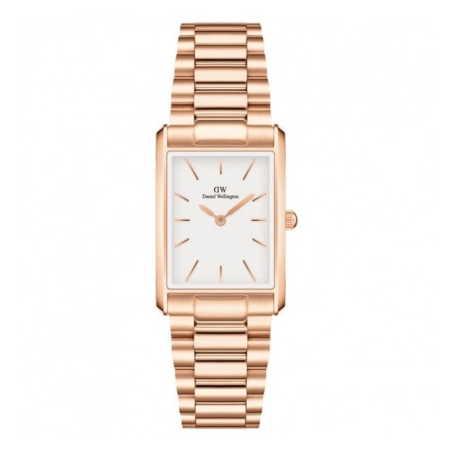Orologio Daniel Wellington The Bound rosè rettangolare - DW00100699