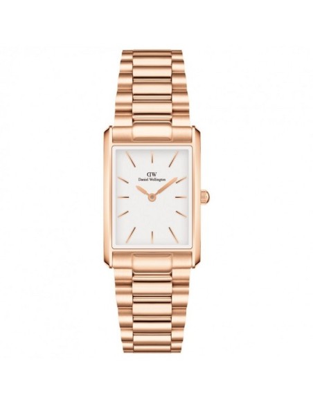 Daniel Wellington The Bound Rosé-Rechteckuhr – DW00100699
