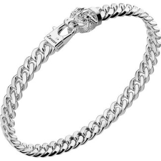 Bracciale Zancan Cubane testa di tigre  - ESB102-B