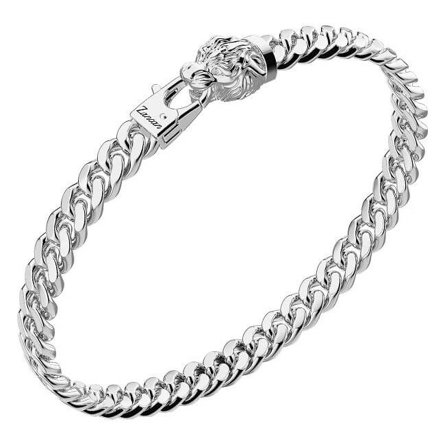 Zancan-Armband mit kubanischem Tigerkopf – ESB102-B