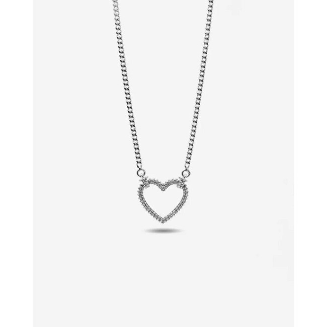 Nove25 Opulence Halskette mit Herzanhänger N25COL00376