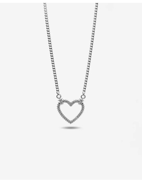 Nove25 Opulence necklace with heart pendant N25COL00376