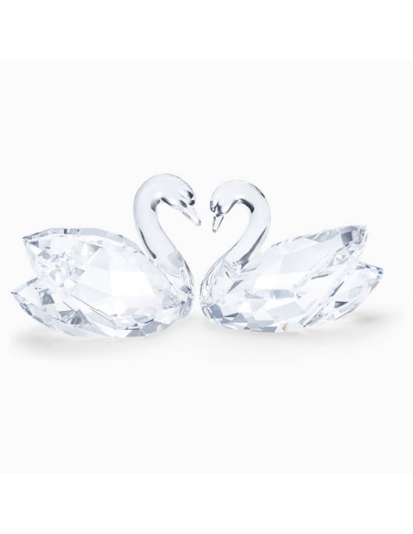 Swarosvki decoration pair of white swans - 5493713