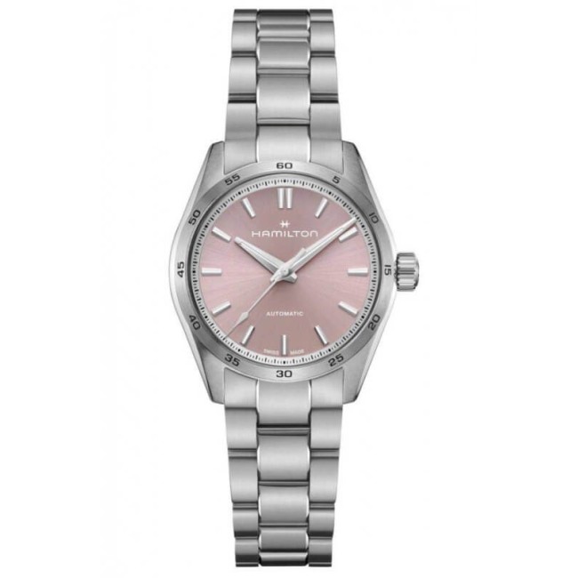 Hamilton Jazzmaster Performer Female Car Pink - H36105171