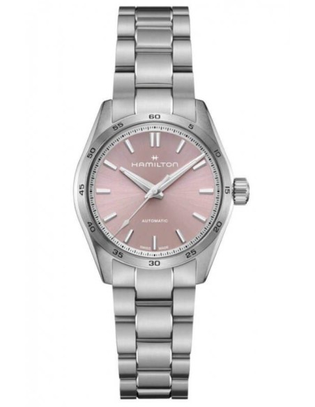 Hamilton Jazzmaster Performer donna Auto Rosa - H36105171