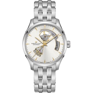 Hamilton Jazzmaster Open Heart White Watch - H32675151